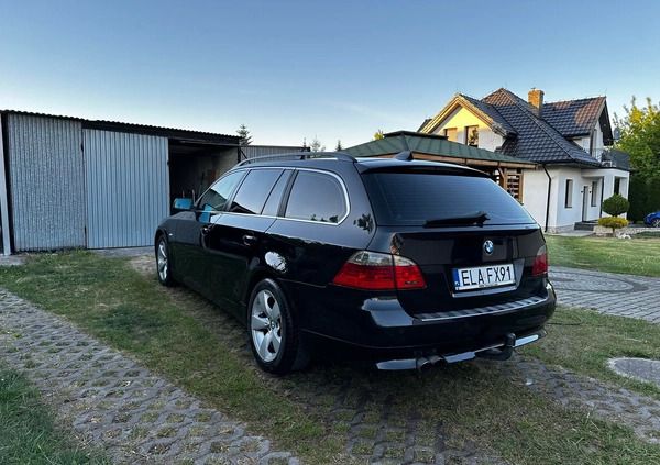 BMW Seria 5 cena 17200 przebieg: 372740, rok produkcji 2004 z Radomsko małe 29